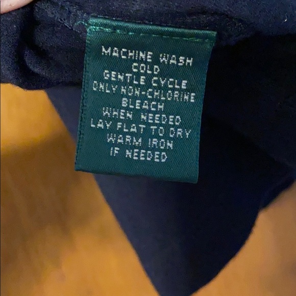 Ralph Lauren size Large navy blue fits more - Picture 4 of 4